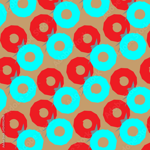 seamless retro pattern