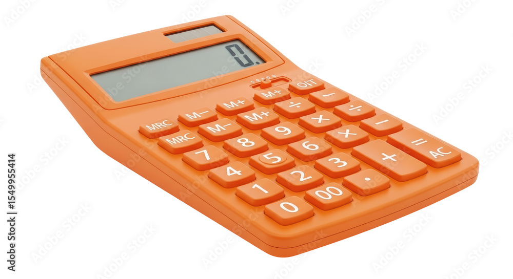 Isolated Orange Calculator Isolated Orange Calculator