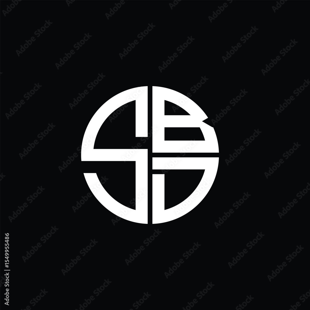 SBD logo SBD icon SBD monogram SBD letter minimalist Circle flat Unique modern abstract logo design. SBD logo SBD icon SBD monogram SBD letter minimalist Circle flat Unique modern abstract logo design.