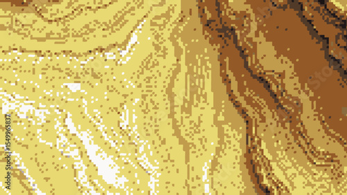 Pixel art sandstone texture