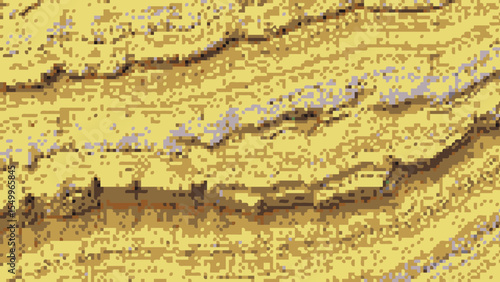 Pixel art sandstone texture