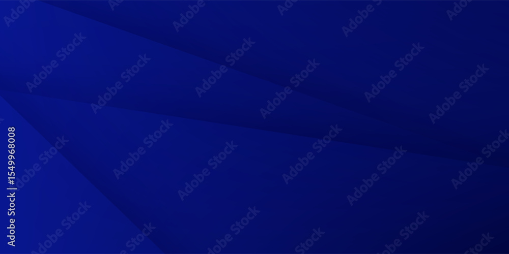 Obraz premium Blue vector abstract geometrical shape modern background