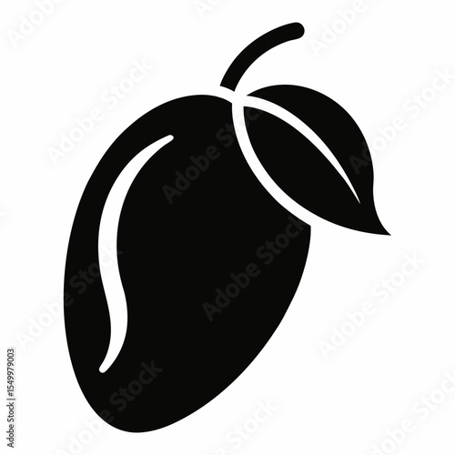 Black and white Mango