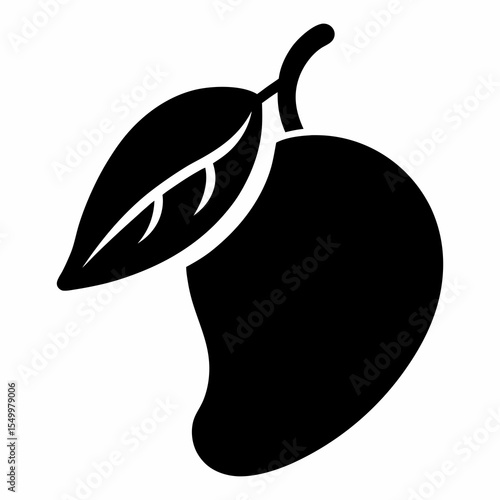 Black and white Mango