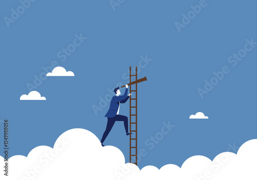 Blue sky with a metal cross weather vane on a roof, its old technology symbolizing direction amidst white clouds and light