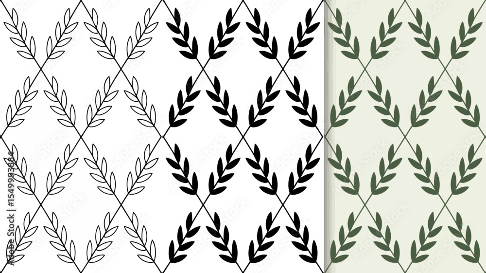 seamless pattern with wheat ears vector editable work background seamless pattern with wheat ears vector editable work background