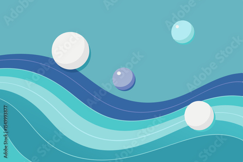 abstract blue background