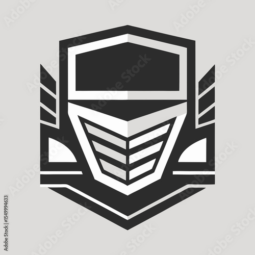 Premium trucking company ready made logo. 18 wheeler semi truck logo vector. Best for trucking and freight related industry