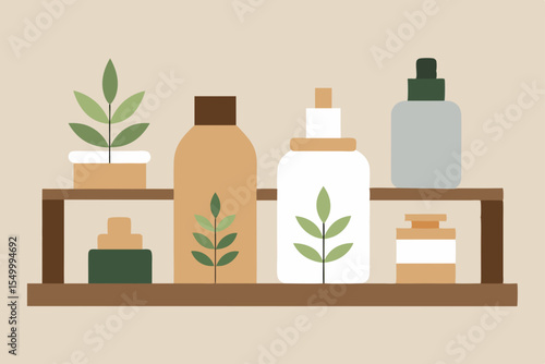 set of spa objects