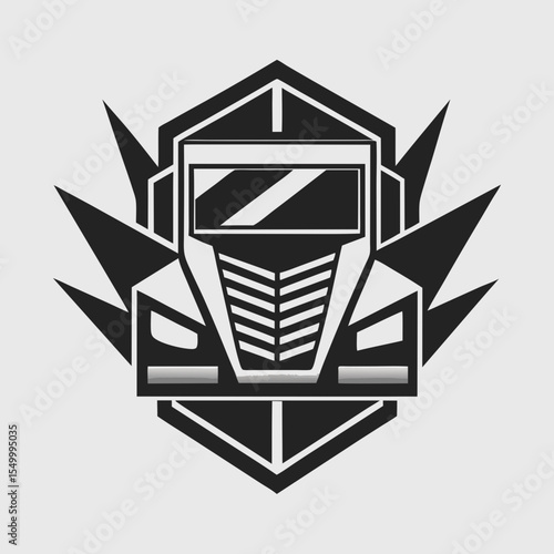 Premium trucking company ready made logo. 18 wheeler semi truck logo vector. Best for trucking and freight related industry