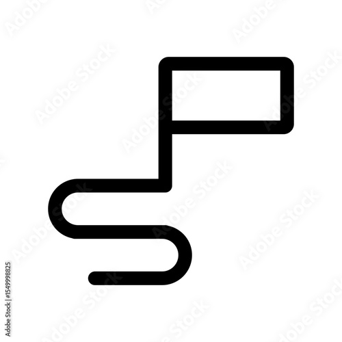 Flag mark svg icon