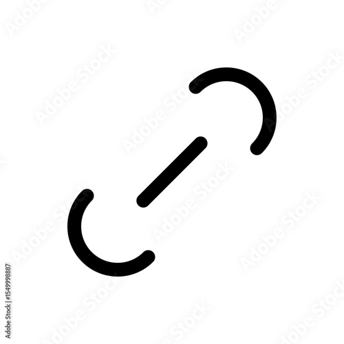 Secure link svg icon