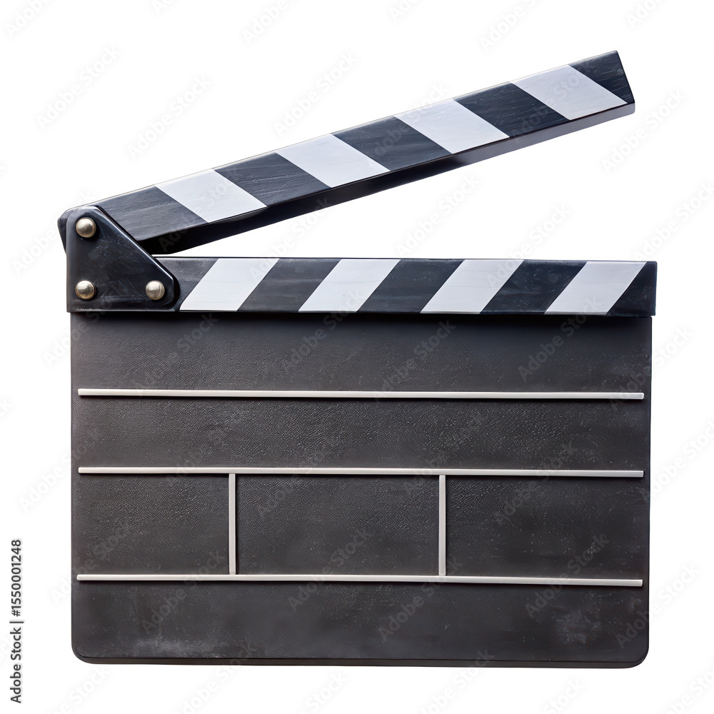 Fototapeta premium clapperboard png film slate png movie clapper tool png production slate png transparent background image