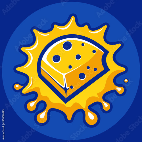 Dairy products and milk icons of bottle and butter, sour cream and curd, cheese, yogurt or kefir in pitcher, cottage cheese and fresh cream in bowl for milk shop, store or market