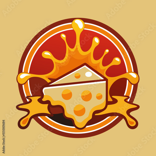 Dairy products and milk icons of bottle and butter, sour cream and curd, cheese, yogurt or kefir in pitcher, cottage cheese and fresh cream in bowl for milk shop, store or market