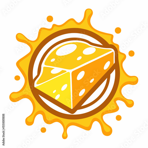 Dairy products and milk icons of bottle and butter, sour cream and curd, cheese, yogurt or kefir in pitcher, cottage cheese and fresh cream in bowl for milk shop, store or market