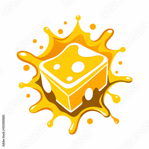 Dairy products and milk icons of bottle and butter, sour cream and curd, cheese, yogurt or kefir in pitcher, cottage cheese and fresh cream in bowl for milk shop, store or market