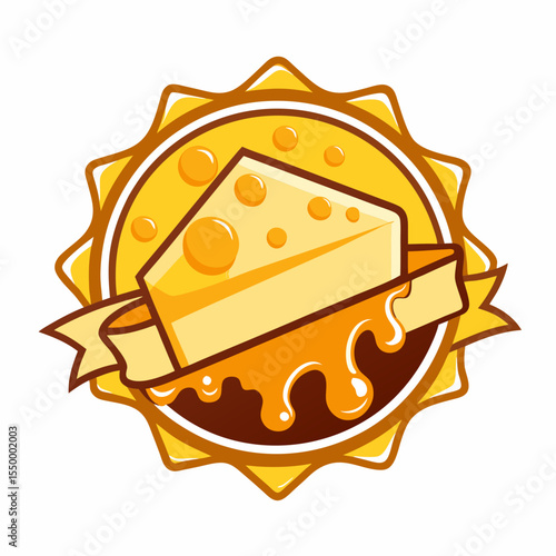 Dairy products and milk icons of bottle and butter, sour cream and curd, cheese, yogurt or kefir in pitcher, cottage cheese and fresh cream in bowl for milk shop, store or market