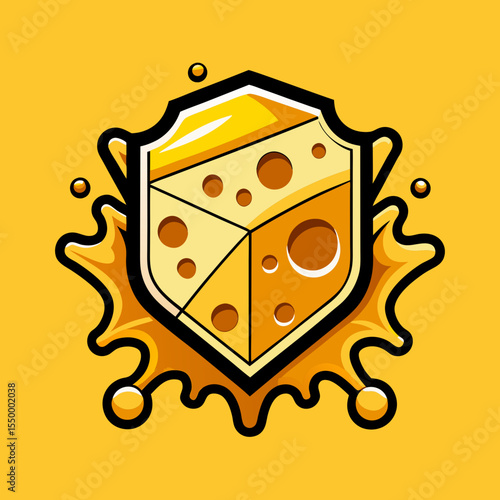 Dairy products and milk icons of bottle and butter, sour cream and curd, cheese, yogurt or kefir in pitcher, cottage cheese and fresh cream in bowl for milk shop, store or market