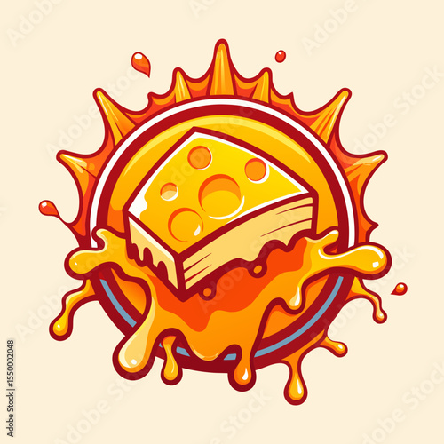Dairy products and milk icons of bottle and butter, sour cream and curd, cheese, yogurt or kefir in pitcher, cottage cheese and fresh cream in bowl for milk shop, store or market