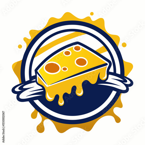 Dairy products and milk icons of bottle and butter, sour cream and curd, cheese, yogurt or kefir in pitcher, cottage cheese and fresh cream in bowl for milk shop, store or market