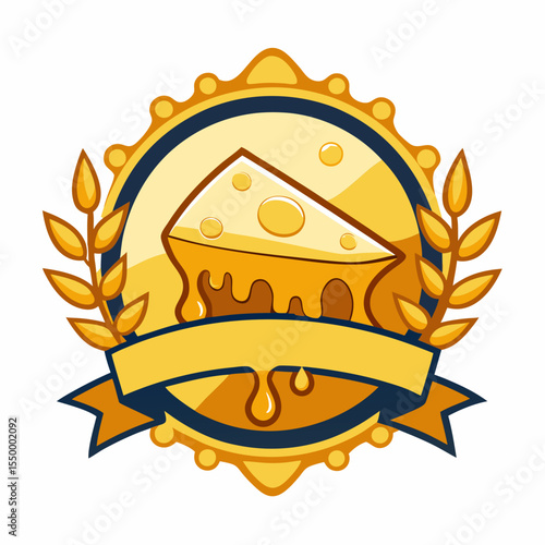 Dairy products and milk icons of bottle and butter, sour cream and curd, cheese, yogurt or kefir in pitcher, cottage cheese and fresh cream in bowl for milk shop, store or market