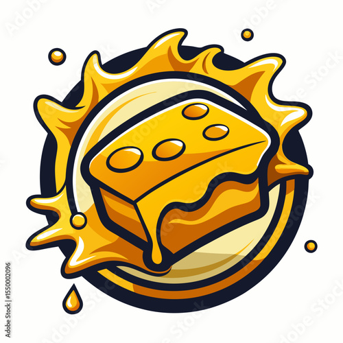 Dairy products and milk icons of bottle and butter, sour cream and curd, cheese, yogurt or kefir in pitcher, cottage cheese and fresh cream in bowl for milk shop, store or market