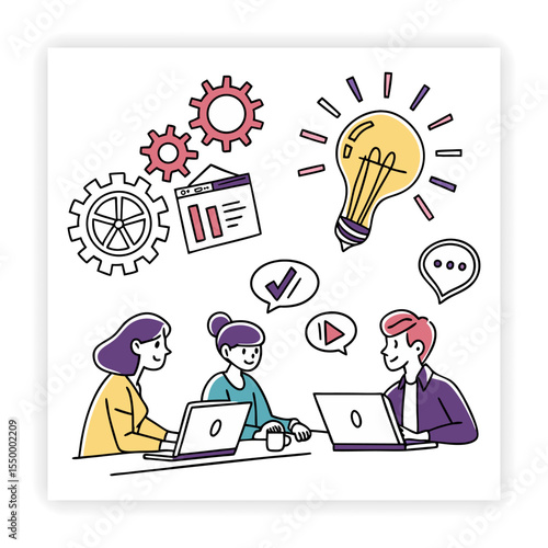 Sketch Style SaaS UI/UX Components