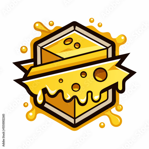 Dairy products and milk icons of bottle and butter, sour cream and curd, cheese, yogurt or kefir in pitcher, cottage cheese and fresh cream in bowl for milk shop, store or market