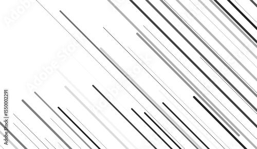 Abstract grey white speed lines pattern for your ideas, template background texture - Vector illustration.