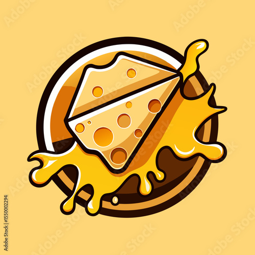 Dairy products and milk icons of bottle and butter, sour cream and curd, cheese, yogurt or kefir in pitcher, cottage cheese and fresh cream in bowl for milk shop, store or market