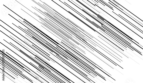 Fast speed lines background. Vector illustration