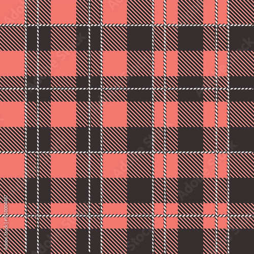 Wallpaper Mural Color Scotland textile seamless pattern. Fabric texture check tartan plaid. Abstract geometric background for cloth, card, fabric. Monochrome graphic repeating design. Modern squared ornament. Torontodigital.ca