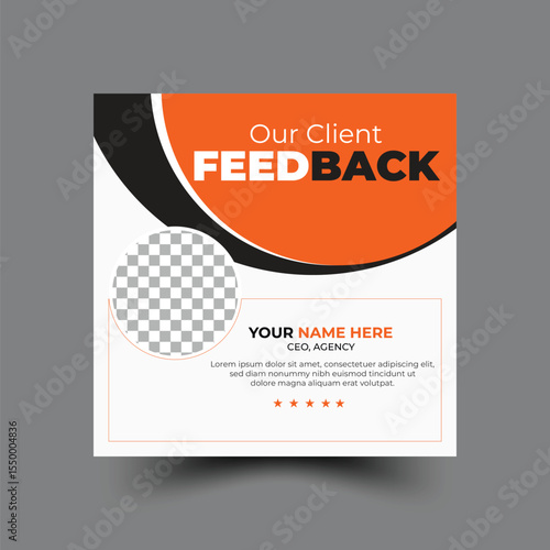 Customer feedback testimonial