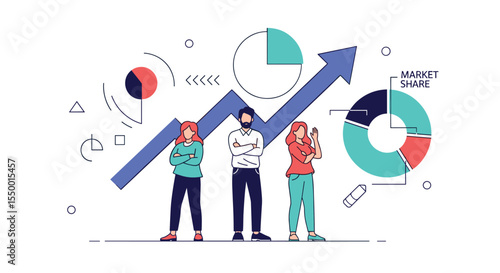 Strategies For Teamwork To Achieve Business Growth And Success