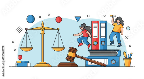 Law and Justice Legal Services Consultation and Judiciary System Overview