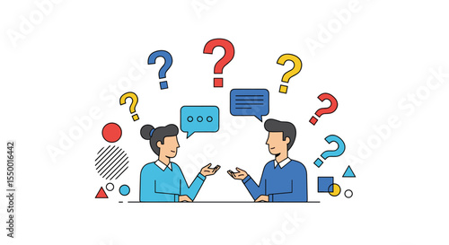 Navigating Discussions The Power of Questions and Communication Techniques