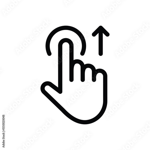 Move upwards icon