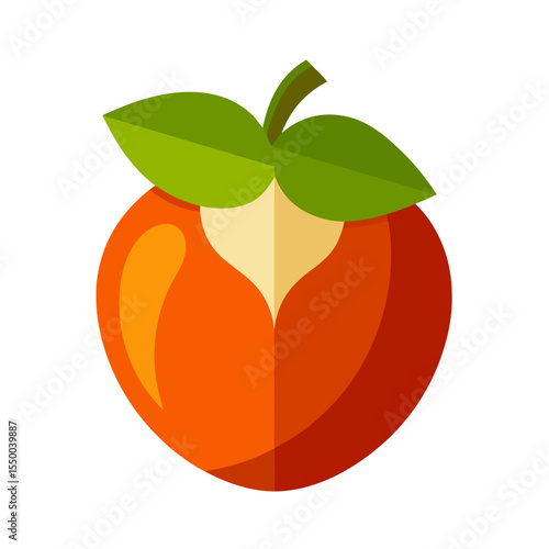 Clean Magnolia Tree Clipart Graphic