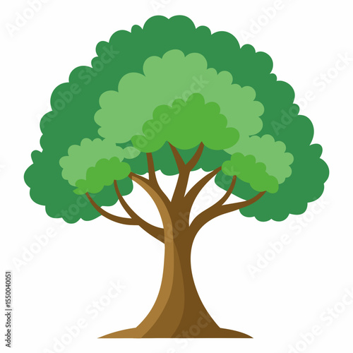 Minimal Minnow Fish Vector Illustration