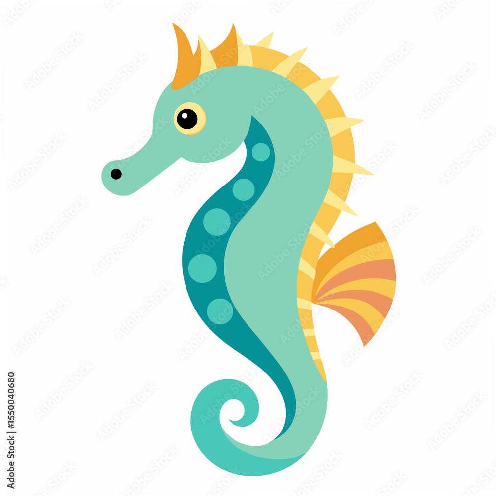 Fototapeta premium Clean Redbud Tree Clipart Graphic