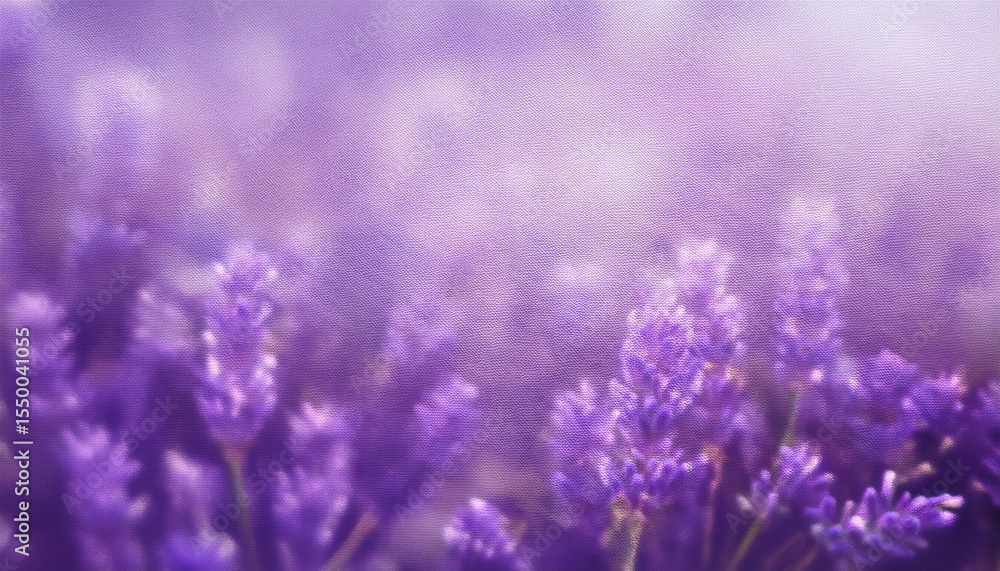 Fototapeta premium lavender romantic empty background lilac blurred texture pale violet abstract illustration delicate color banner
