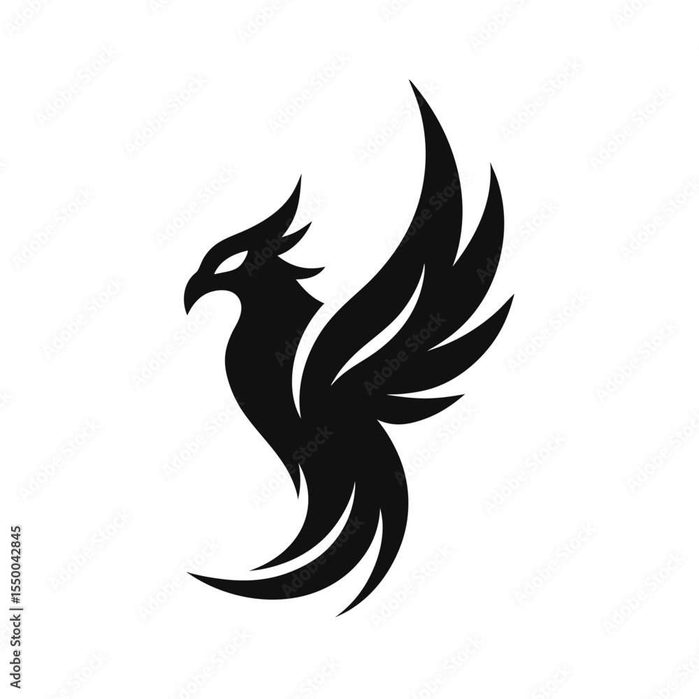 Fototapeta premium vector image of an eagle