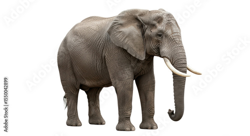 Photography Isolated Elephant