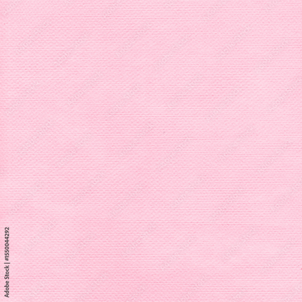 Fototapeta premium Soft pink textured paper background with subtle grain, faint creases, and gentle pastel tones. Ideal for feminine designs, invitations, scrapbooking, crafts, and digital art projects.