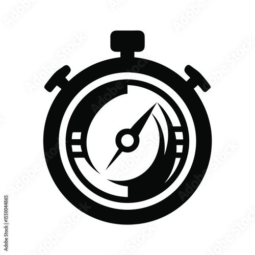 stopwatch vector icon
