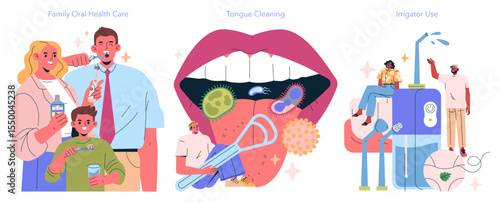 Family Oral Health Care and Hygiene Practices