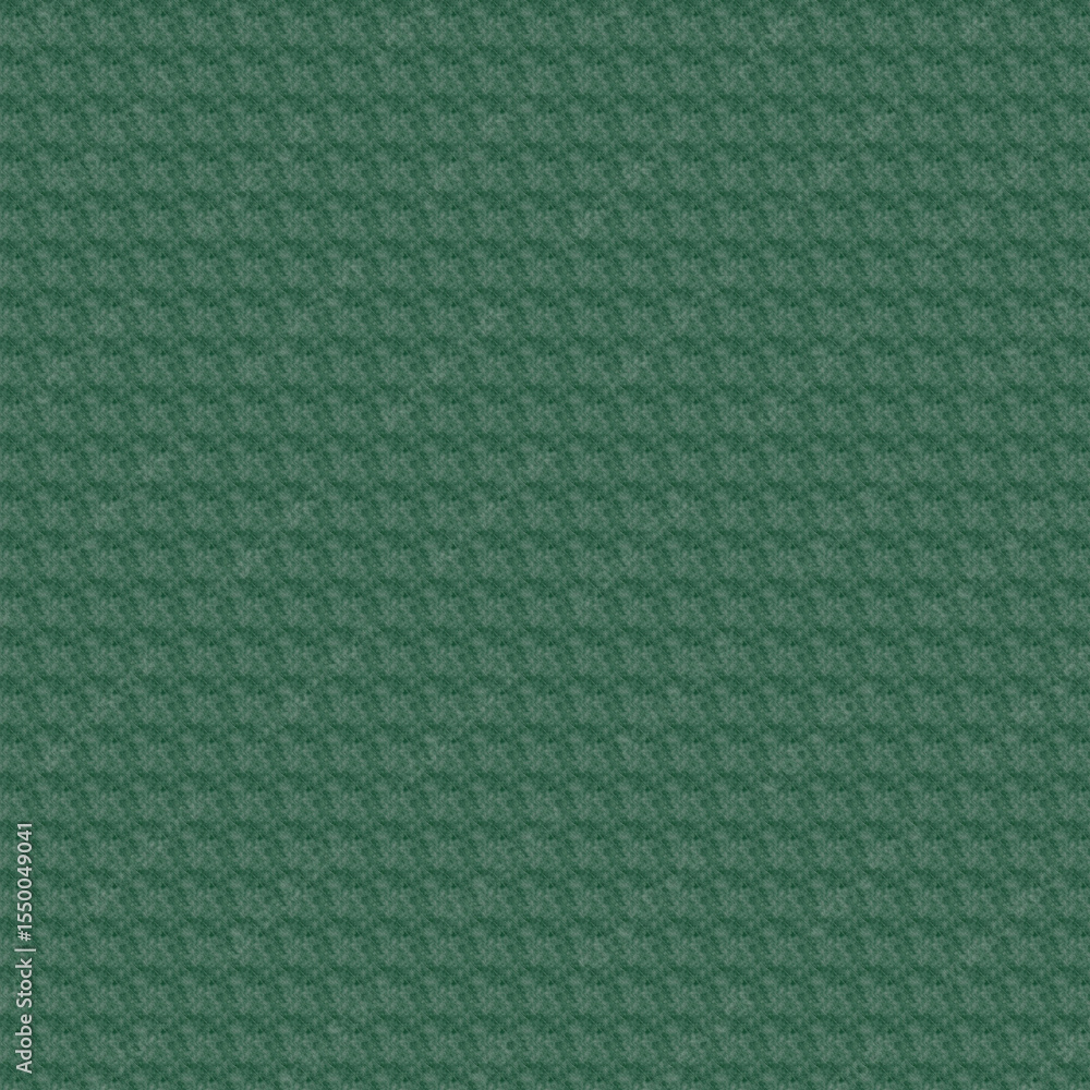Fototapeta premium Seamless green geometric pattern with subtle textured surface, modern abstract background ideal for packaging, branding, wallpapers, scrapbooking, digital art, and creative design projects.