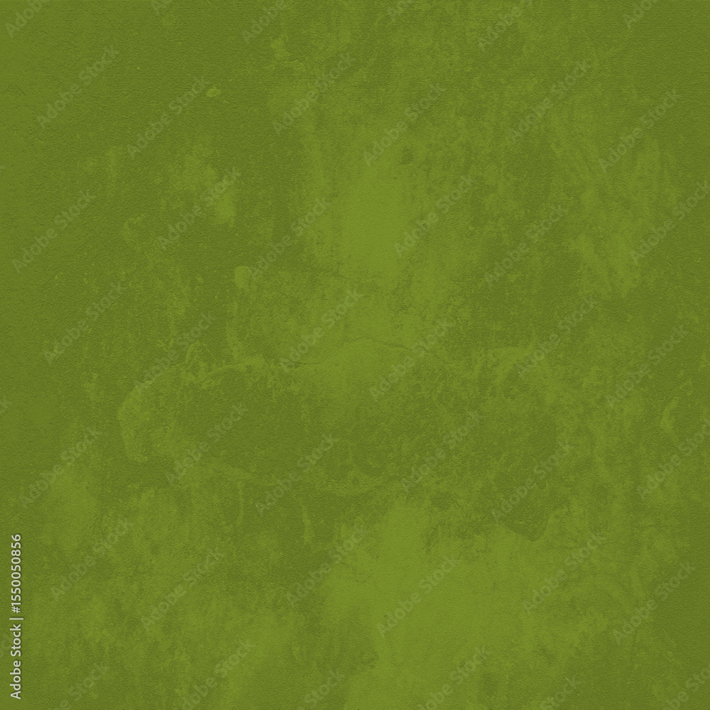 Obraz premium Green grunge textured background with subtle distressed patterns and faded surface details. Ideal for nature-themed designs, posters, scrapbooking, invitations, and creative projects.