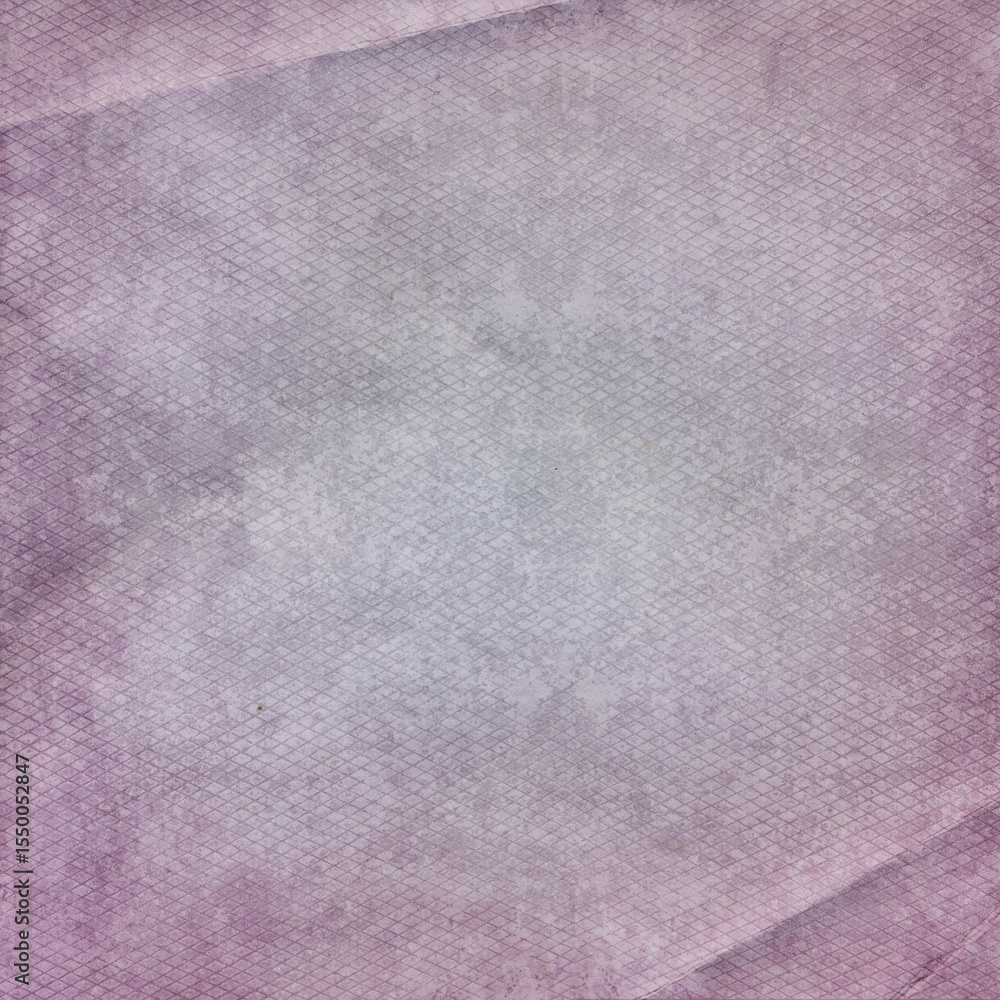 Fototapeta premium Soft purple textured background with subtle folds, gentle grunge effects, and a vintage fabric-like pattern. Ideal for invitations, posters, scrapbooking, and creative design projects.